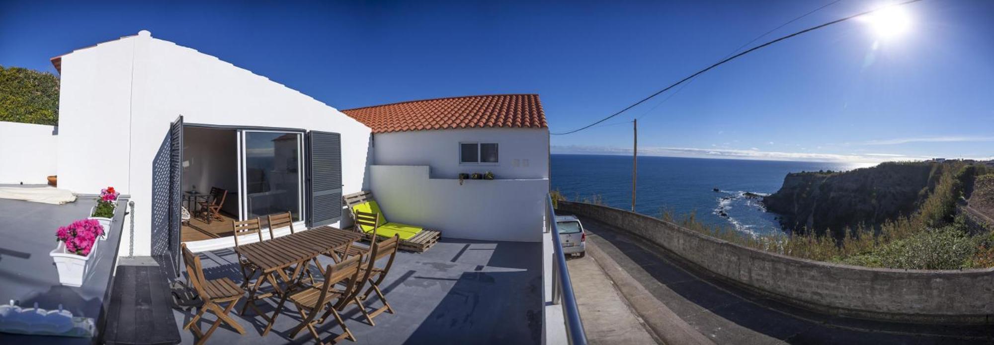 Água de Alto Terrace House Vila Exterior foto
