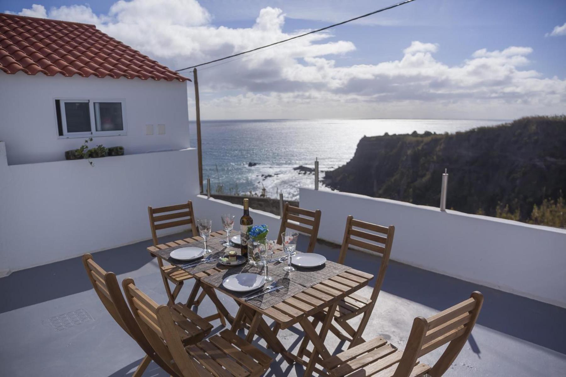 Água de Alto Terrace House Vila Exterior foto