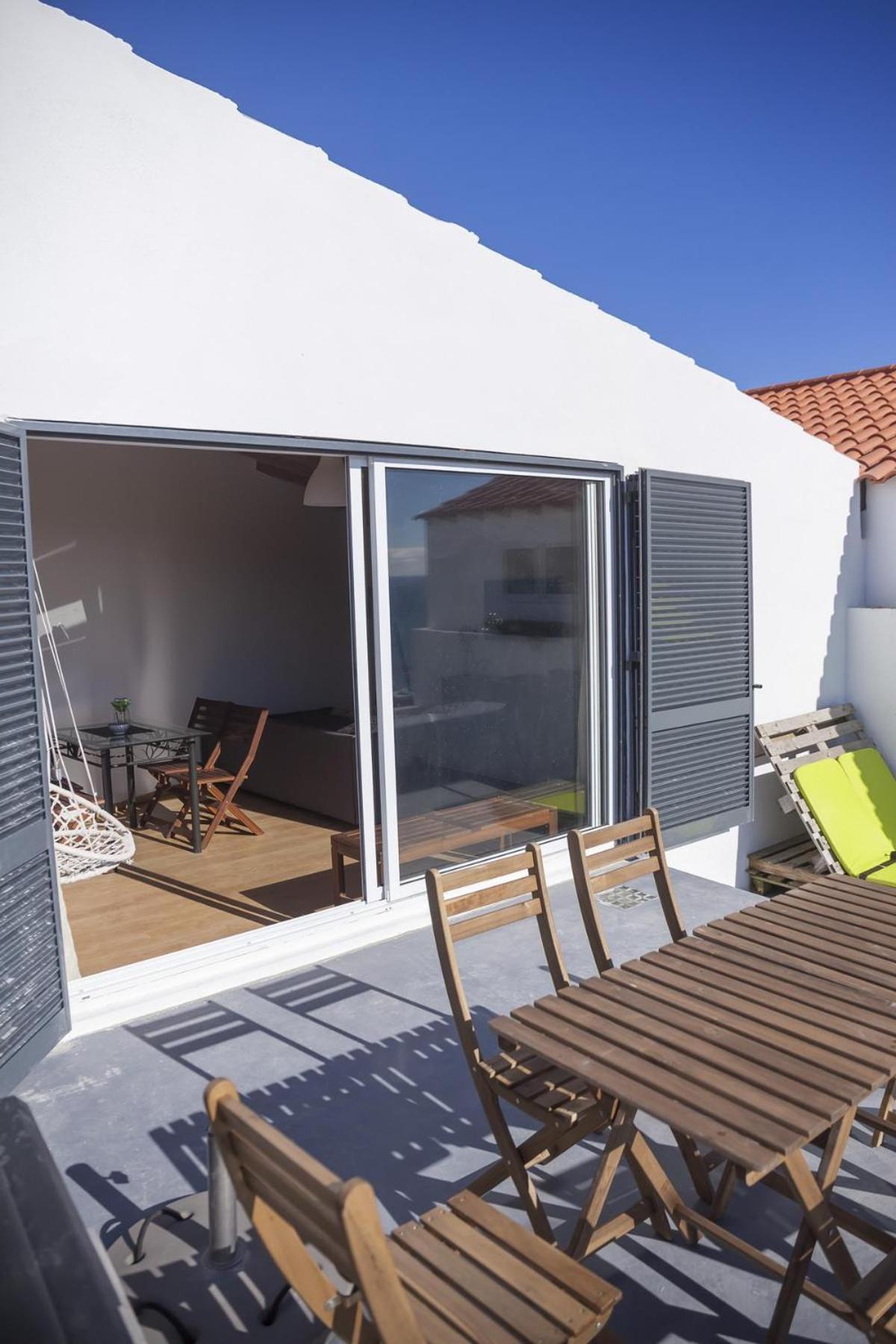Água de Alto Terrace House Vila Exterior foto